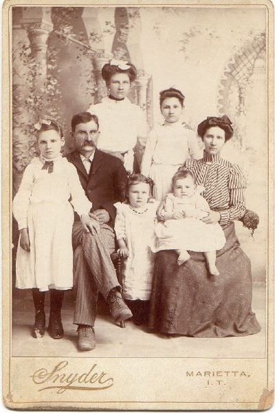 Grandma's family