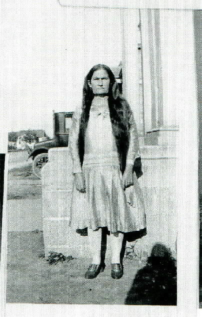 Greatgrandaunt Thanie
